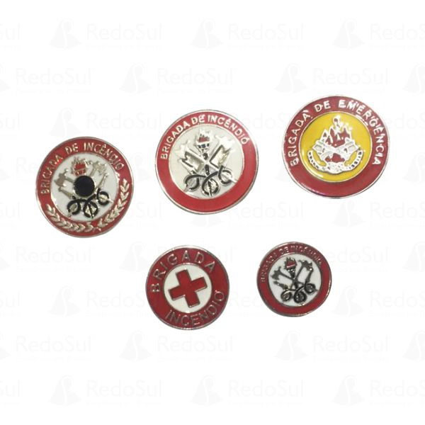 RD 874030-Botons Brigada de Incêndio RD 874030-Botons Brigada de Incêndio